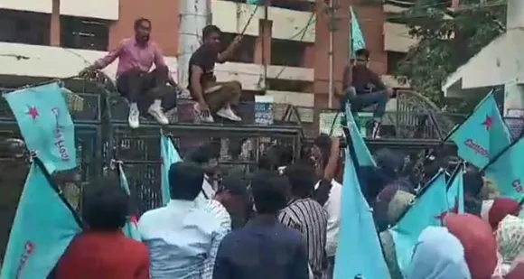 പ്ലസ് വൺ സീറ്റ് പ്രതിസന്ധി: പുതിയ സ്ഥിരം ബാച്ചുകൾ മാത്രമാണ് പരിഹാരം. സർക്കാരിൻ്റെ വഞ്ചനാപരമായ ഒത്തുതീർപ്പിന് നിന്ന് തരില്ല - കാംപസ് ഫ്രണ്ട്