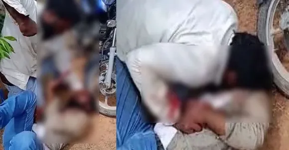 പലതവണ താക്കീത് ചെയ്തിട്ടും ബന്ധം തുടര്‍ന്നു; ഭാര്യയുടെ കാമുകന്റെ കഴുത്തുമുറിച്ച് ചോരകുടിച്ച് ഭര്‍ത്താവ്