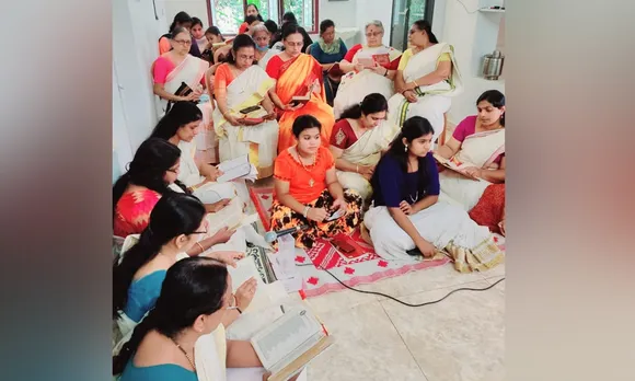 രാമനാഥപുരം എൻഎസ്എസ് കരയോഗം വനിതാ സമാജം രാമായണ പാരായണം നടത്തി. കരയോഗത്തിൻ്റെ നേതൃത്വത്തിൽ ആധ്യാത്മിക പഠനം ആരംഭിച്ചു