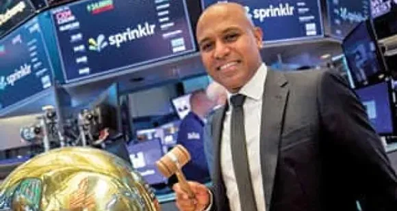 നേട്ടം കൊയ്ത് സ്പ്രിംക്ളർ; ശതകോടീശ്വരനായി രാജി തോമസ് !  അതെ, മലയാളിയായ രാജി തോമസ് ഉണ്ടാക്കിയ അമേരിക്കന്‍ കമ്പനി സ്പ്രിംക്ളര്‍ തന്നെ. ഡേറ്റാ കച്ചവടക്കാരെന്നും മലയാളികളുടെ ഡേറ്റാ കവര്‍ന്ന് കച്ചവടം നടത്താന്‍ വന്ന അമേരിക്കന്‍ കുത്തകയെന്നും മുദ്രകുത്തി കേരളത്തില്‍ നിന്നോടിച്ചുവിട്ട സ്പ്രിംക്ളര്‍ നേടിയ വിജയം മലയാളി അറിയണം - മുഖപ്രസംഗത്തില്‍ ജേക്കബ് ജോര്‍ജ് എഴുതുന്നു