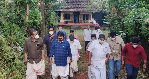 അക്കിത്തത്തിന് സ്മാരകം: മന്ത്രിയുടെ പ്രഖ്യാപനത്തിൽ സന്തോഷം പ്രകടിപ്പിച്ച് സ്പീക്കർ എം.ബി രാജേഷ്