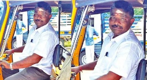 തമിഴ്നാട്ടിലെ കുംഭകോണം കോര്‍പ്പറേഷന്റെ മേയറാകാനൊരുങ്ങി ഓട്ടോറിക്ഷാ ഡ്രൈവര്‍ കെ. ശരവണന്‍