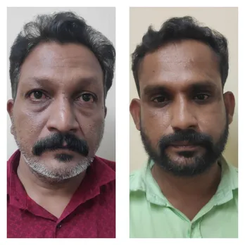 വീട് നിര്‍മാണം തടഞ്ഞ് പണം ആവശ്യപ്പെട്ട് ജെ.സി.ബി. എറിഞ്ഞു തകര്‍ത്തു; അടൂരിൽ രണ്ടു പേർ അറസ്റ്റില്‍