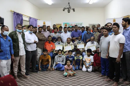 ഖരീയ അൽ ഉലയ ജി എം എഫ് സന്നദ്ധ പ്രവർത്തകരെയും മുതിർന്ന ആദ്യകാല പ്രവാസികളെയും ആദരിച്ചു.