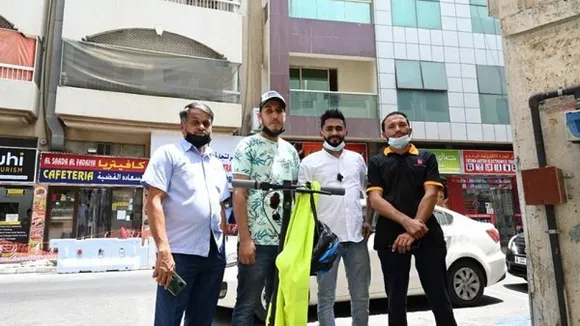 ഗര്‍ഭിണിയായ പൂച്ചയെ രക്ഷിച്ചവര്‍ക്ക് 10 ലക്ഷം രൂപ പാരിതോഷികം നല്‍കി ദുബായ് ഭരണാധികാരി; പൂച്ചയെ രക്ഷിച്ചവരില്‍ മലയാളികളും