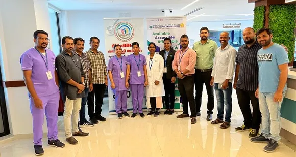 മുഹറഖ് മലയാളി സമാജം മെഡിക്കൽ ക്യാമ്പ് സംഘടിപ്പിച്ചു