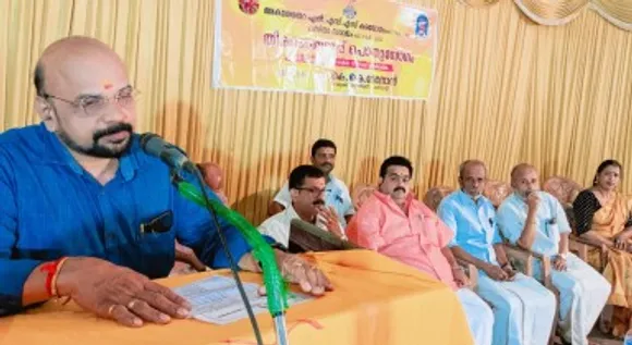 അകത്തേത്തറ എൻ.എസ്.എസ് കരയോഗം വനിതാ സമാജത്തിലേക്ക് തെരഞ്ഞെടുപ്പുയോഗം നടത്തി