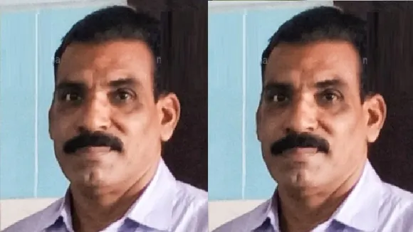 ദേശീയപാത മുറിച്ചു കടക്കവെ ആരോഗ്യവകുപ്പ് ജീവനക്കാരൻ ടാങ്കർ ലോറിയിടിച്ചു മരിച്ചു