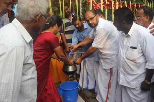പ്രളയത്തില്‍ തകര്‍ന്ന കുടിവെള്ളപദ്ധതി പുനര്‍നിര്‍മ്മിച്ച് വെല്‍ഫെയര്‍ പാര്‍ട്ടിയുടെ കൈത്താങ്ങ്