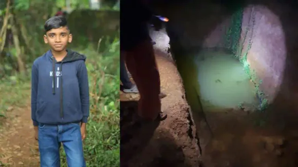 കോഴിക്കോട് മണാശ്ശേരിയിൽ  കല്ലുവെട്ടുകുഴിയിൽ വീണ്‌ ആറാം ക്ലാസ് വിദ്യാർത്ഥിക്ക് ദാരുണാന്ത്യം
