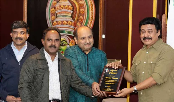 സിനിമാ സംവിധായകന്‍ വിനയന് സാൻഫ്രാൻസിസ്ക്കോ സർഗ്ഗവേദിയുടെ സ്വീകരണം