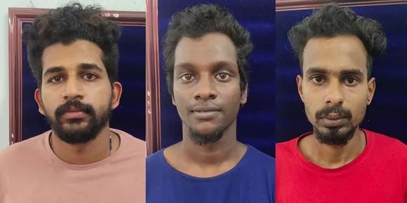 പാലക്കാട് ട്രെയിനിൽ കടത്തിയ 10.250 കിലോ കഞ്ചാവുമായി മൂന്ന് യുവാക്കൾ പിടിയിൽ