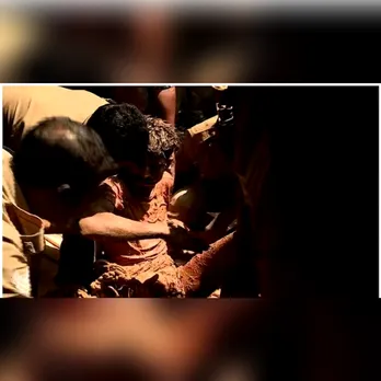 കിണർ നിർമ്മാണത്തിനിടെ മണ്ണിടിഞ്ഞു; രണ്ട് തൊഴിലാളികൾ മണ്ണിനടിലായി, ഒരാളെ രക്ഷപ്പെടുത്തി