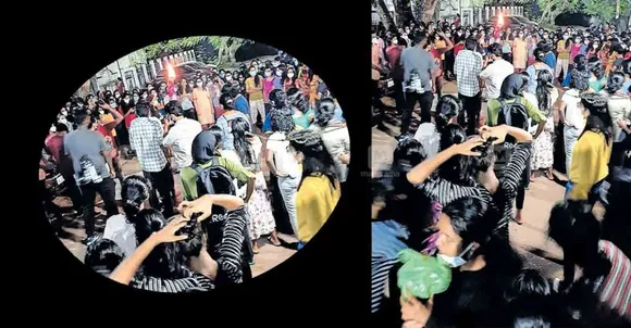 ഓട്ടോറിക്ഷയിൽ എത്തിയ ആൾ അതിക്രമിച്ചു കടന്ന് നഗ്നതാപ്രദർശനം നടത്തി; യുവാവിന്റെ ദൃശ്യം പകർത്തി പെൺകുട്ടികൾ; രാത്രി സമരത്തിനിറങ്ങി പിജി ഡോക്ടർമാർ