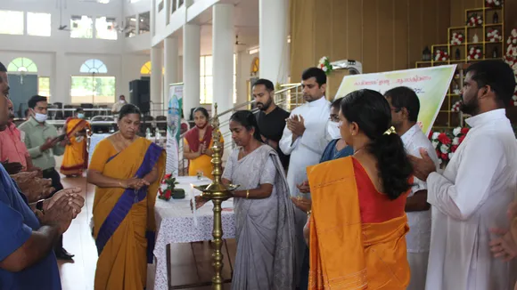 പാലാ സോഷ്യൽ വെൽഫെയർ സൊസൈറ്റി കുറവിലങ്ങാട് സോണിലെ സ്വയം സഹായ സംഘാംഗങ്ങൾക്കായി ജീവിത ശൈലി ബോധന സെമിനാർ നടത്തി