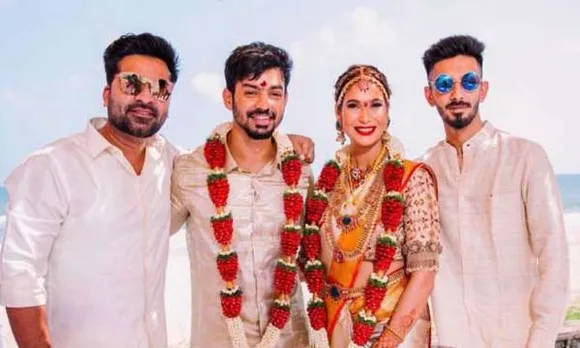 തമിഴ് നടന്‍ മഹത് രാഘവേന്ദ്ര വിവാഹിതനായി