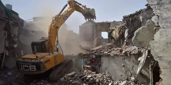 യുപി സർക്കാരിന് സുപ്രീംകോടതി നോട്ടീസ്; ബുൾഡോസർ നടപടിക്ക് സ്റ്റേയില്ല