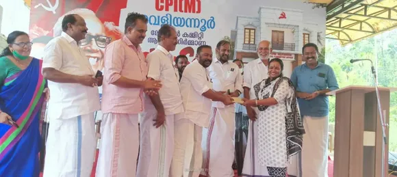 സിപിഐ (എം) വെളിയന്നൂർ ലോക്കൽ കമ്മറ്റി ഓഫീസ് നിർമ്മാണോദ്ഘാടനം ജില്ലാ സെക്രട്ടറി എ.വി റസ്സൽ നിർവ്വഹിച്ചു