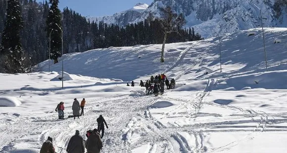 ഉത്തരേന്ത്യയിൽ ശൈത്യം റിക്കാർഡ് തകർക്കുന്നു !