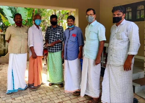 വെസ്കോസ മലയാളി അസോസിയേഷന്‍  ചികിത്സാ സഹായം കൈമാറി.