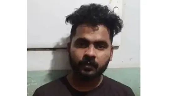 പെൺകുട്ടികളെ കാണാതായ കേസ്:  പൊലീസ് സ്റ്റേഷനിൽ നിന്ന് ചാടിപ്പോയ പ്രതിയെ പിടികൂടി