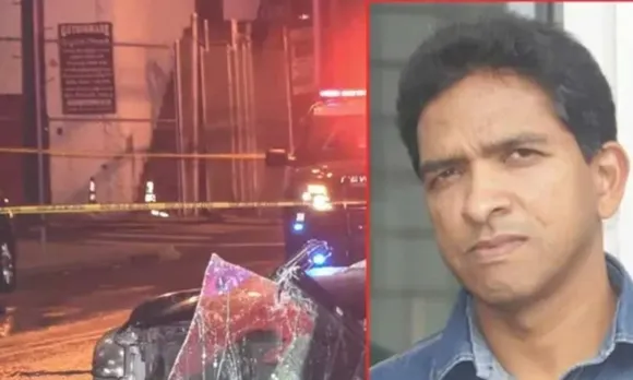 അമേരിക്കയിലെ ന്യൂജഴ്‌സിയില്‍ ഉണ്ടായ വാഹനാപകടത്തില്‍ പാലാ പ്രവിത്താനം സ്വദേശി മരിച്ചു