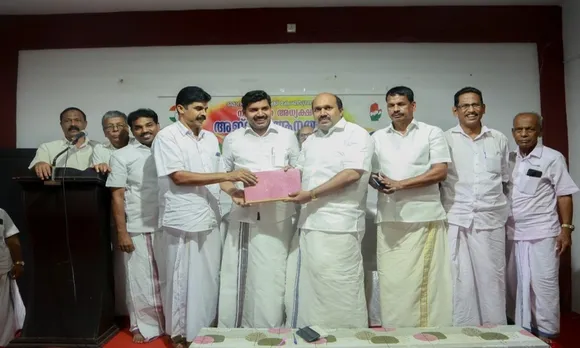 മൊറയൂർ ബ്ലോക്ക് കോൺഗ്രസ് പ്രസിഡന്റായി അജ്മൽ ആനത്താൻ ചുമതലയേറ്റു