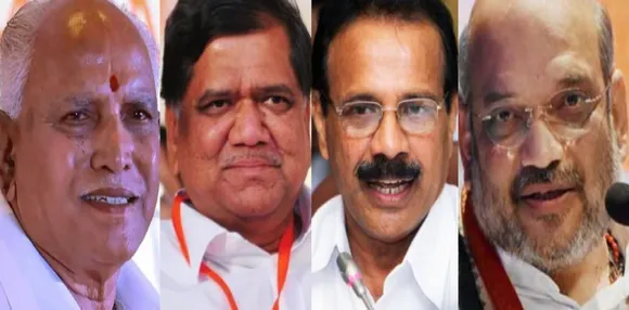 കുമാരസ്വാമി വീണപ്പോള്‍ പണി കിട്ടിയത് യെദൂരപ്പയ്ക്ക്. 75 പിന്നിട്ട യെദൂരപ്പയെ മാറ്റി നിര്‍ത്തണമെന്ന് ആവശ്യം. ജഗദീഷ് ഷെട്ടാറും സദാനന്ദ ഗൗഡയും രംഗത്ത്. മുഖ്യമന്ത്രിക്കൊപ്പം സത്യപ്രതിജ്ഞ ചെയ്യിക്കണമെന്ന 15 എംഎല്‍എമാരുടെ സമ്മര്‍ദ്ദം വേറെയും. എതിര്‍ത്ത് ബിജെപി എംഎല്‍എമാരും. കുമാരസ്വാമിയെ കെണിയില്‍ വീഴ്ത്തിയ യെദൂരപ്പ പെട്ടിരിക്കുന്നത് ഊരാക്കുടുക്കില്‍