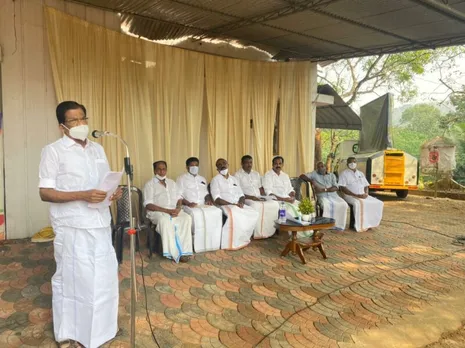 പാലാ മേഖലയിലെ കുടിവെള്ള പ്രശ്നപരിഹാരത്തിന് സത്വര നടപടി ഉണ്ടാകും - തോമസ് ചാഴികാടൻ എംപി