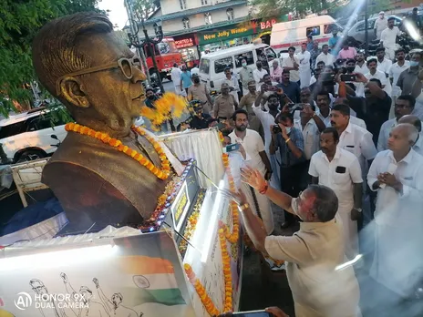 മാഹിയില്‍ കേളപ്പജി ഉപ്പുസത്യഗ്രഹ സ്മൃതിയാത്ര സംഘടിപ്പിച്ചു