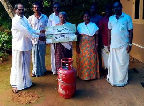 കാവനൂർ കുഴിമൂളി എസ്‌സി കോളനിയിൽ പ്രധാനമന്ത്രിയുടെ ഉജ്ജ്വൽ യോജന പദ്ധതി പ്രകാരം നാല് കുടുംബങ്ങൾക്ക് പാചക വാതക കണക്ഷൻ അനുവദിച്ചു