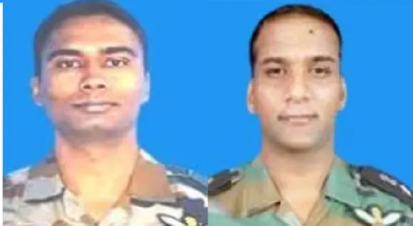 അരുണാചൽ പ്രദേശിൽ സൈനിക ഹെലികോപ്റ്റർ തകർന്നുവീണുണ്ടായ അപകടത്തിൽ രണ്ട് പൈലറ്റുമാരും മരിച്ചതായി സ്ഥിരീകരണം