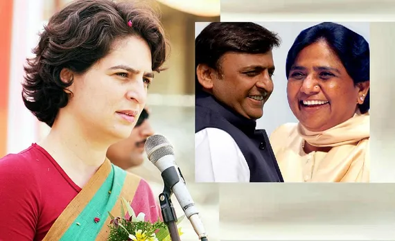 പ്രിയങ്ക പണി തുടങ്ങുന്നു ! ലക്ഷ്യവും ദൗത്യവും യു പി ? ബിജെപിയുടേത് മാത്രമല്ല, എസ് പിയുടെയും ബി എസ് പിയുടെയും സീറ്റുകളും ചിതറിക്കാനുറച്ച് ആദ്യ ചുവടുവയ്പ്പ്. കോണ്‍ഗ്രസിന് വേണേല്‍ 2 സീറ്റ് നല്‍കാമെന്ന് പറഞ്ഞ അഖിലേഷിന്റെയും മായാവതിയുടെയും ധാര്‍ഷ്ട്യത്തില്‍ നിന്ന് തുടങ്ങാന്‍ പ്രിയങ്കയുടെ മാസ്റ്റര്‍ പ്ലാന്‍ 