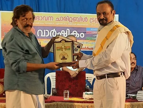 പ്രൊഫ. ഡോ. രഘുനാഥ് പാറയ്ക്കലിന് അബ്ദുൾകലാം സ്മാരക പുരസ്ക്കാരം