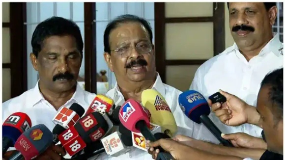 തട്ടിപ്പുകള്‍ പുറത്തുവന്നതു മുതല്‍ കുറ്റാരോപിതരെ രക്ഷിക്കാന്‍ സകല നാണംകെട്ട കളികളും സി.പി.എം.  കളിക്കുന്നു; വാര്‍ത്തകള്‍ ജനങ്ങളെ അറിയിക്കുന്നവരെ വേട്ടയാടി പ്രതികള്‍ക്ക് വേണ്ടി ഭരിക്കുകയാണ് പിണറായി വിജയൻ: കെ. സുധാകരൻ