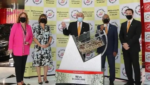 ഇന്ന് നടന്ന ദുബൈ ഡ്യൂട്ടി ഫ്രീ മില്ലേനിയം മില്യനയര്‍ നറുക്കെടുപ്പിൽ പ്രവാസി എഞ്ചിനീയര്‍ക്ക് ഏഴ് കോടിയുടെ സമ്മാനം