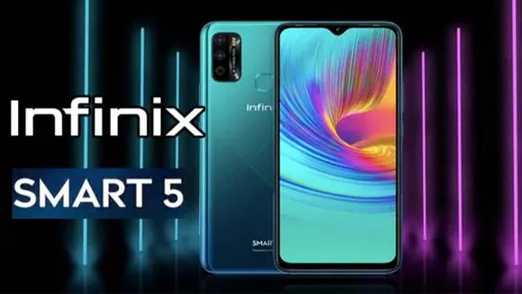 ഇന്‍ഫിനിക്സ് സ്മാര്‍ട്ട് 5 നാളെ ഇന്ത്യയില്‍ വിപണിയിലെത്തും