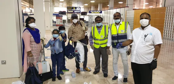 ആശ്വാസതീരം തേടി ബഹറൈന്‍ പ്രവാസികളുടെ ആദ്യവിമാനം കൊച്ചിയിലേക്ക് പുറപെട്ടു.