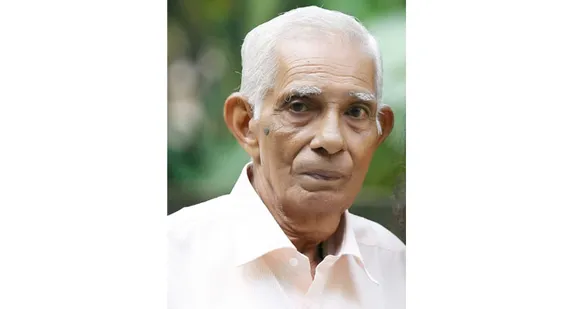 മോൺ. ആന്റണി ചുണ്ടെലിക്കാട്ടിന്റെ പിതാവ് വി.കെ ചാക്കോ (94) നിര്യാതനായി