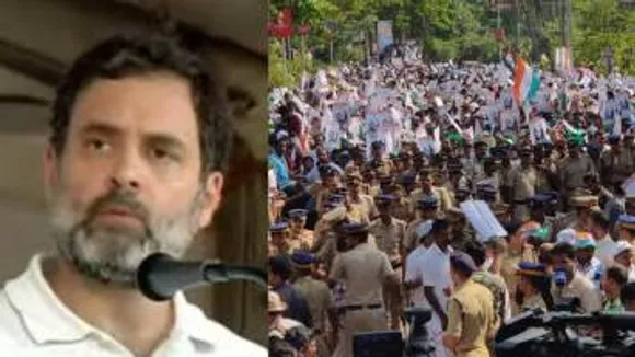 വയനാടിന്റെ എം പി സ്ഥാനം ഔദ്യോഗികമായി വഹിക്കുന്നുണ്ടെങ്കിലും ഇല്ലെങ്കിലും ആജീവനാന്തം ഞാൻ നിങ്ങളോട് കടപ്പെട്ടിരിക്കുന്നു; എന്നെ കാരാഗ്രഹത്തിൽ അടച്ചാലും വയനാടിനോടുള്ള എന്റെ ബന്ധം നിലനിൽക്കുമെന്നും രാഹുൽ ഗാന്ധി