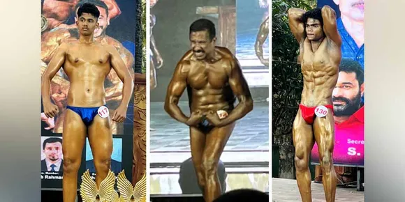 മിസ്റ്റർ പാലക്കാട് മത്സരത്തില്‍ ത്രീ കിങ്സിന് പൊൻതിളക്കം