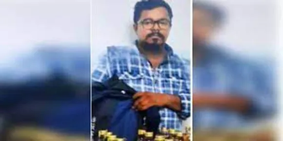 കോഴിക്കോട് 68 കുപ്പി വിദേശ മദ്യവുമായി യുവാവ് പിടിയിൽ