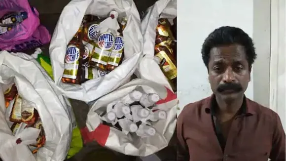 അടിമാലിയിൽ മത്സ്യ-മാംസ കോൾഡ് സ്റ്റോറേജിൽ വിൽപ്പന ‘മദ്യം’ ! ഡ്രൈഡേകളിൽ കച്ചവടം കൂടും ! 24 ലിറ്റര്‍ മദ്യവുമായി ഒരാള്‍ പിടിയിൽ