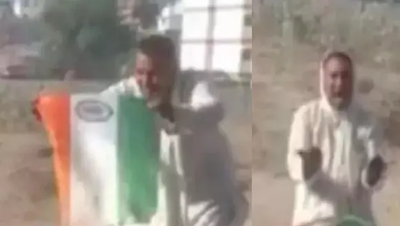 'അതിഖ് ഭായ് അമര്‍ രഹേ...' എന്ന് മുദ്രാവാക്യം ! അതിഖ് അഹമ്മദിന്റെയും സഹോദരന്റെയും ശവകുടീരത്തില്‍ ദേശീയ പതാക സ്ഥാപിച്ച് കോണ്‍ഗ്രസ് നേതാവ്; വന്‍ വിവാദം