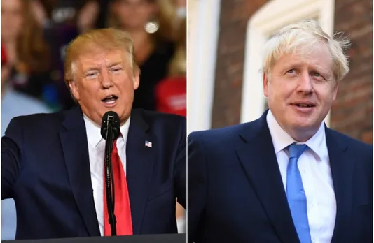 കൊറോണയെ തോല്പിച്ച് ബോറിസ് ജോണ്‍സണ്‍; അഭിനന്ദനമറിയിച്ച് ഡോണാള്‍ഡ് ട്രം‌പ്