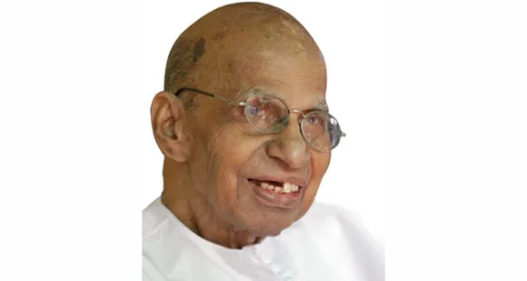 ടൂത്ത് പേസ്റ്റ് പോലെ കവിതകൾ ഞെക്കിപ്പുറത്തിറക്കുന്ന കവികൾക്ക് മഹാകവി പാലാ മാതൃകയല്ല - മകൻ ശ്രീകുമാർ