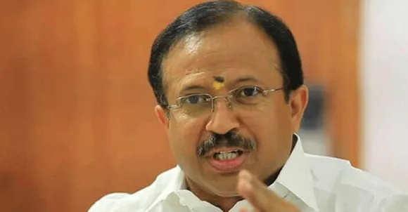 "മാലിന്യ സംസ്കരണത്തിൽ കൊച്ചി കോർപറേഷൻ പൂർണ്ണ പരാജയം, കോർപ്പറേഷൻ പിരിച്ചുവിടണം, കൊച്ചിയിൽ പടരുന്നത് അഴിമതിയുടെ വിഷപ്പുക" ; വി മുരളീധരൻ