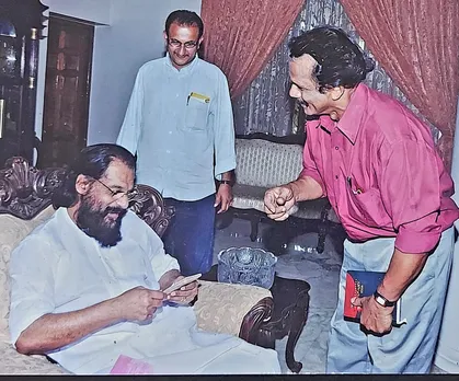 ദാസേട്ടനും ബേബി വർഗ്ഗീസും പിന്നെ ആ ഡയറിയും!!!
