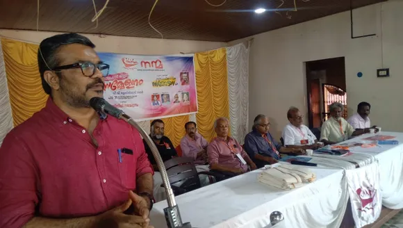 കലാകാരന്മാർ ഭീതിയുടെ നിഴലിൽ; സ്പീക്കർ എം.ബി.രാജേഷ്