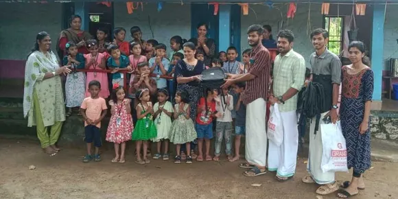 എബിവിപി പാലാ നഗർ സമിതിയുടെ നേതൃത്വത്തിൽ പഠനോപകരണങ്ങൾ വിതരണം ചെയ്തു